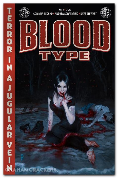 EC Blood Type #1 (2025) cover c mercado foil variant