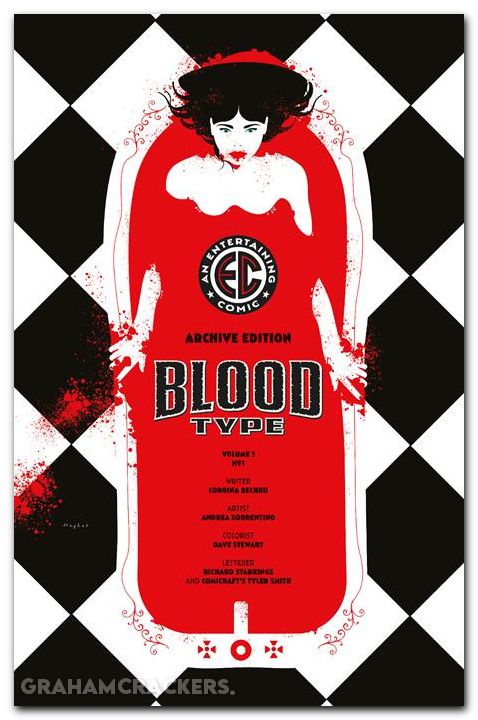 EC Blood Type #1 (2025) cover f martin ec archive edition variant