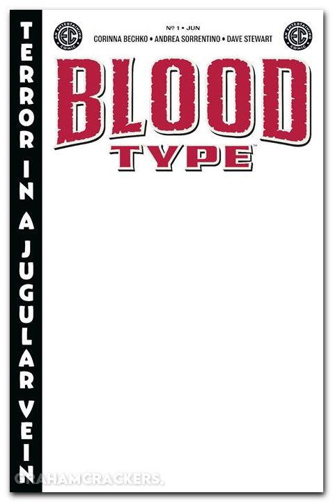 EC Blood Type #1 (2025) cover h blank variant