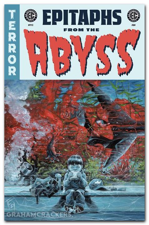 EC Epitaphs From The Abyss #12 (2024) cover b fowler variant