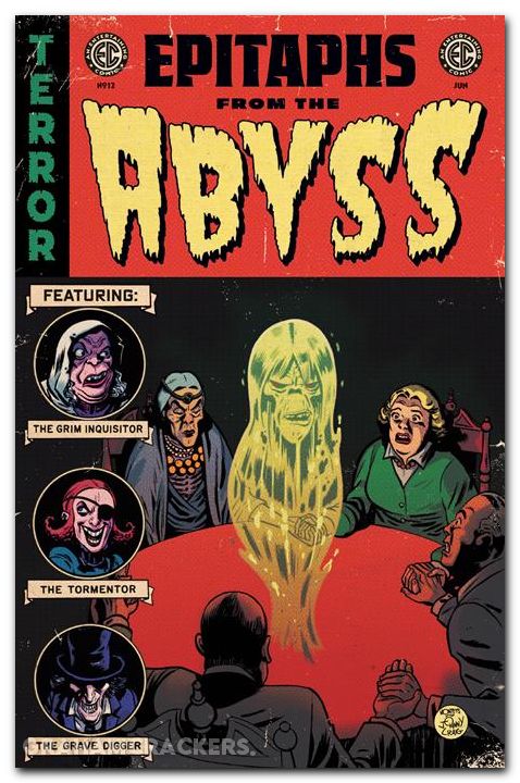 EC Epitaphs From The Abyss #12 (2024) cover c monteys homage variant