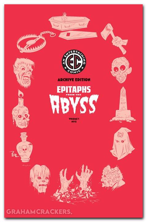EC Epitaphs From The Abyss #12 (2024) cover e hughes ec archive edition variant