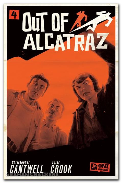Out Of Alcatraz #4 (2025) cover a