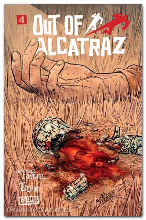 Out Of Alcatraz #4 (2025) cover d patridge variant