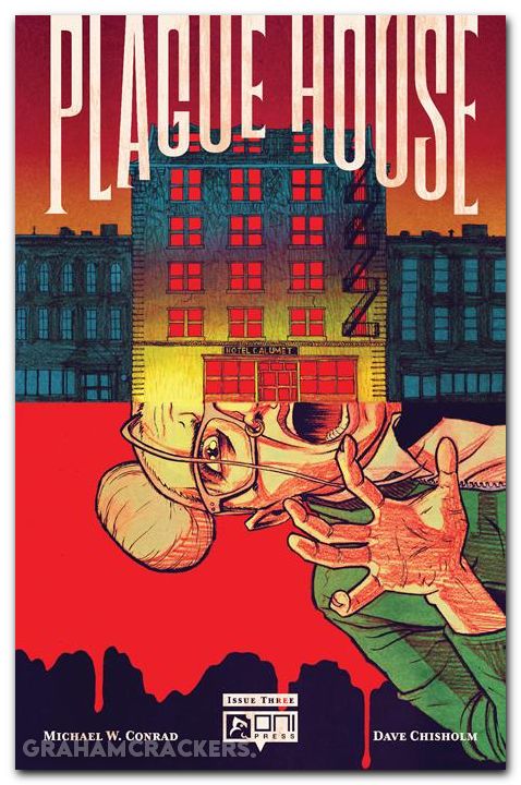 Plague House #3 (2025) cover a