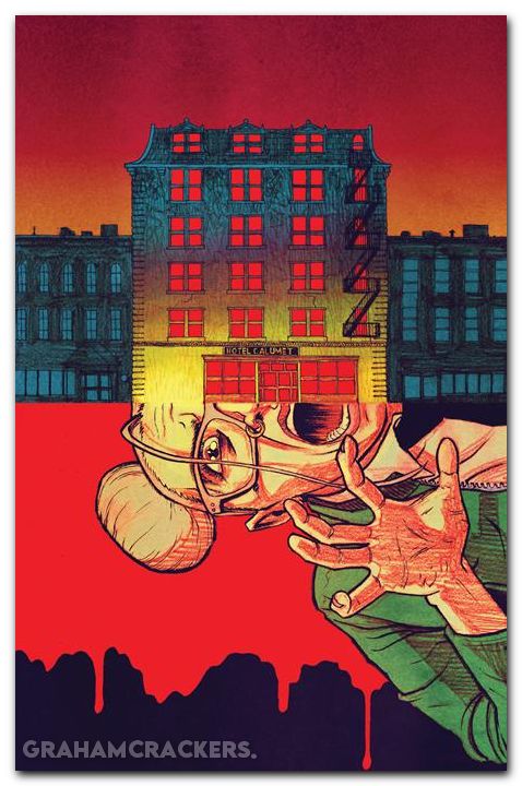 Plague House #3 (2025) cover d yarsky variant