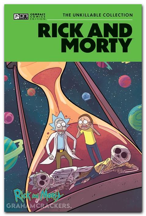Rick And Morty TPB Oni Compact Comics Edition #01 The Unkillable Collection
