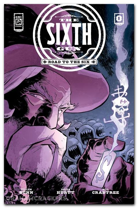 Sixth Gun Road To The Six #0 (2025) cover b greenwood variant