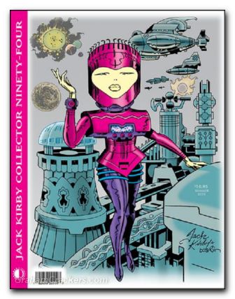 Jack Kirby Collector #94