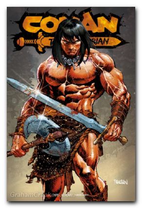 Conan The Barbarian #21 (2023) cover a