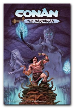 Conan The Barbarian #21 (2023) cover c kenney variant