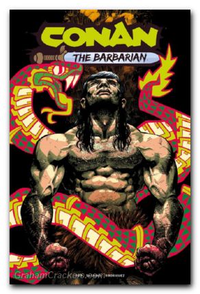 Conan The Barbarian #21 (2023) cover e gonzo variant