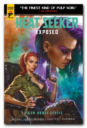 Heat Seeker Exposed A Gun Honey Series #1 (2025) cover b parillo variant
