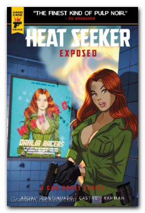 Heat Seeker Exposed A Gun Honey Series #1 (2025) cover d taylor variant