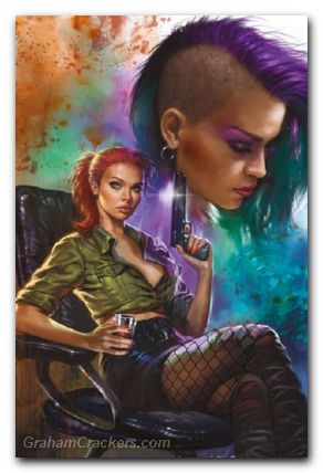 Heat Seeker Exposed A Gun Honey Series #1 (2025) cover j parillo virgin variant