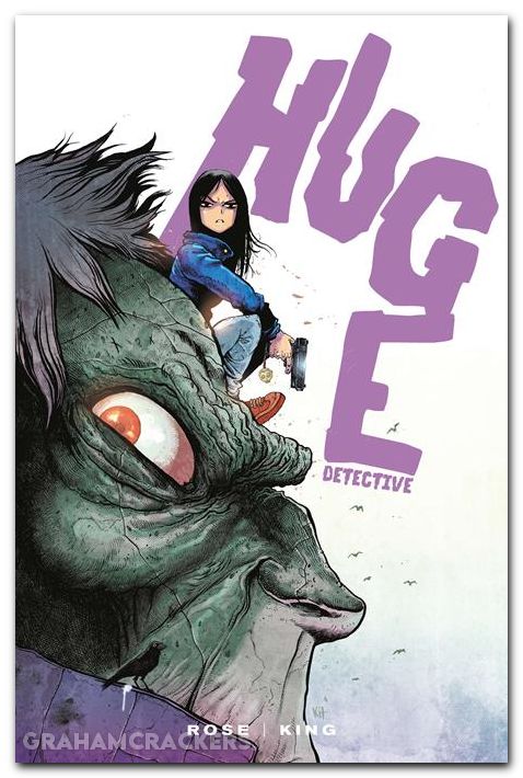Huge Detective #5 cover c wallis variant