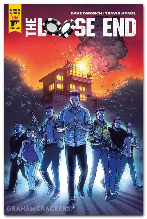 Loose End #4 cover a