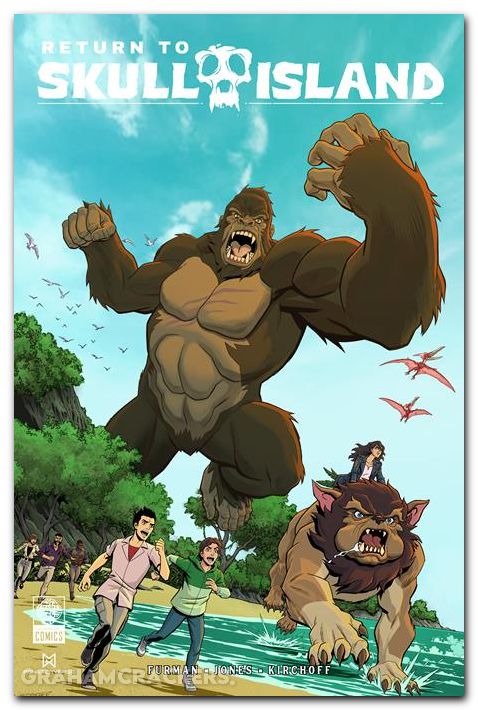Return To Skull Island #1 (2025) cover b jones variant