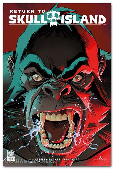 Return To Skull Island #1 (2025) cover c jones kong headshot variant