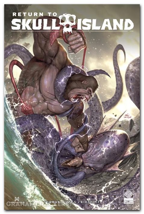 Return To Skull Island #1 (2025) cover e lee foil variant