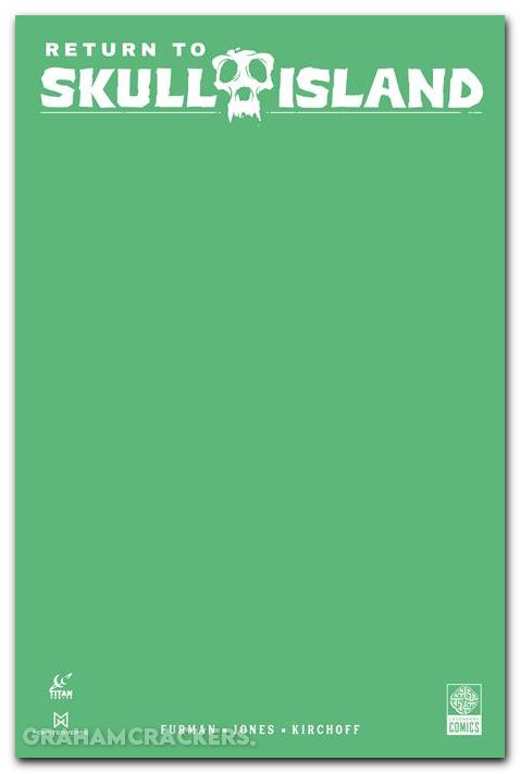 Return To Skull Island #1 (2025) cover f blank sketch variant