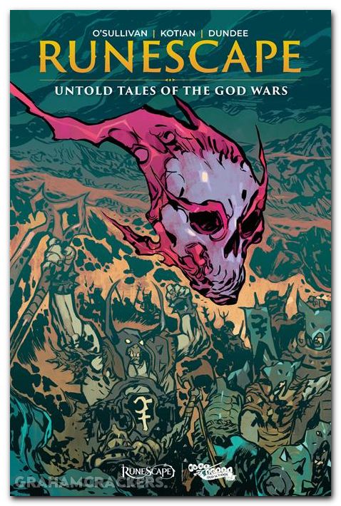 Runescape Untold Tales Of The God Wars #4 cover a