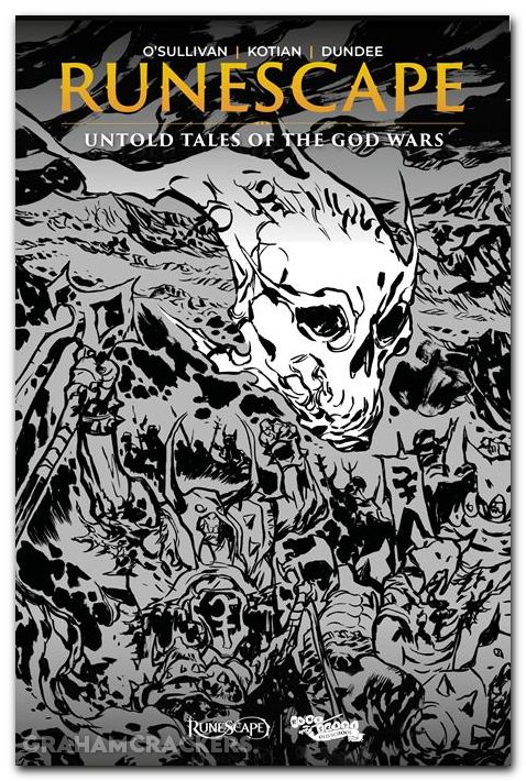 Runescape Untold Tales Of The God Wars #4 cover b rebelka inks variant
