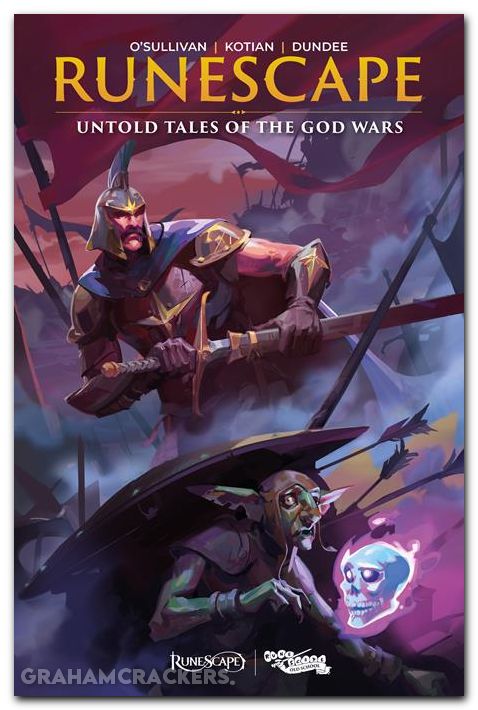 Runescape Untold Tales Of The God Wars #4 cover c barker variant