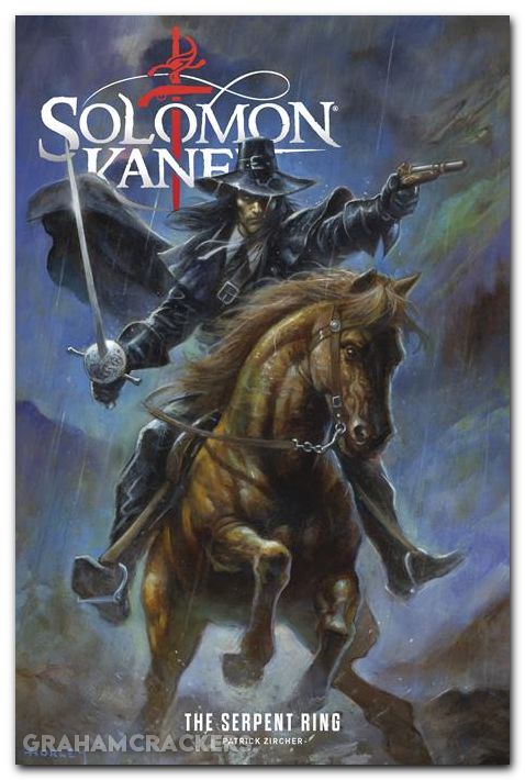 Solomon Kane The Serpent Ring #3 cover a