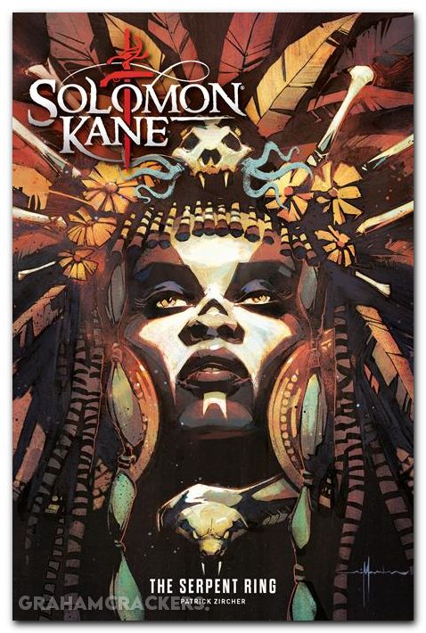 Solomon Kane The Serpent Ring #3 cover b marinkovich variant