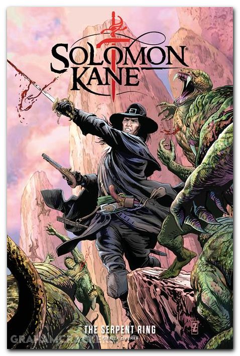 Solomon Kane The Serpent Ring #3 cover c zircher variant
