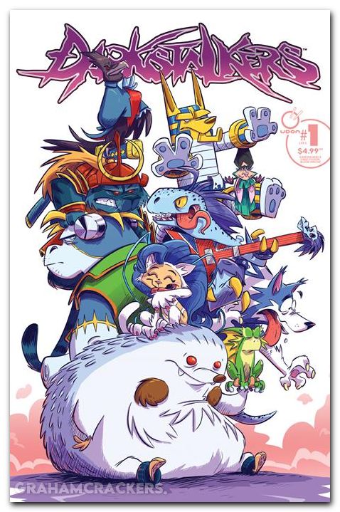Darkstalkers X Street Fighter Blood Throne #1 (2025) cover c gordine variant