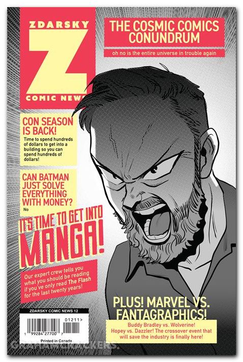 Zdarsky Comic News #12