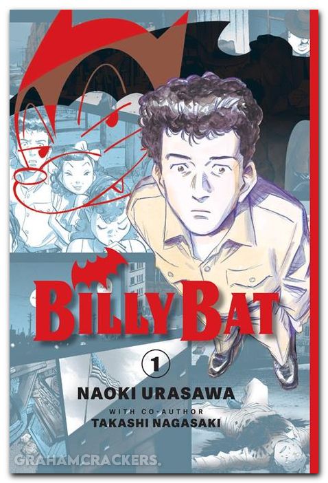 Billy Bat GN #01