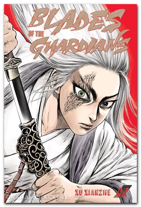 Blades Of The Guardians GN #02