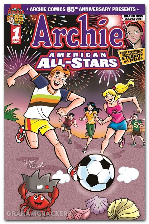 Archie Comics 85th Anniversary Presents Archie American All Stars