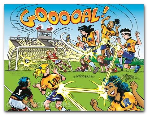 Archie Comics 85th Anniversary Presents Archie American All Stars #1 (2026) cover c goldberg foil variant