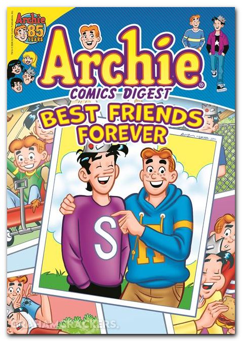 Archie Comics Digest #6 Best Friends Forever