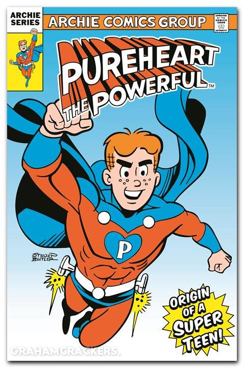 Life With Archie #42 (1958) 2026 facsimile edition cover c butler foil variant