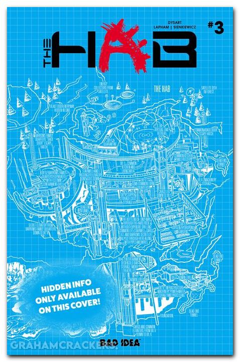 Hab #3 (2026) cover c lapham blueprint variant
