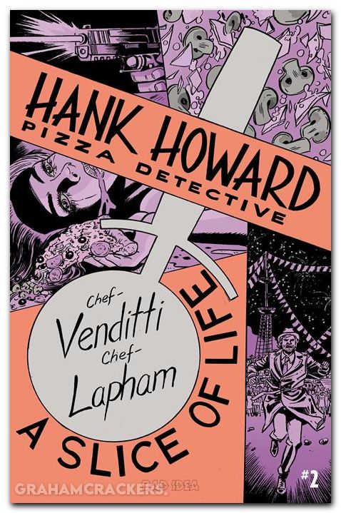 Hank Howard Pizza Detective A Slice Of Life #2 (2026) cover a