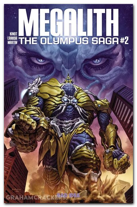 Olympus Saga Megalith #2 (2026) cover a