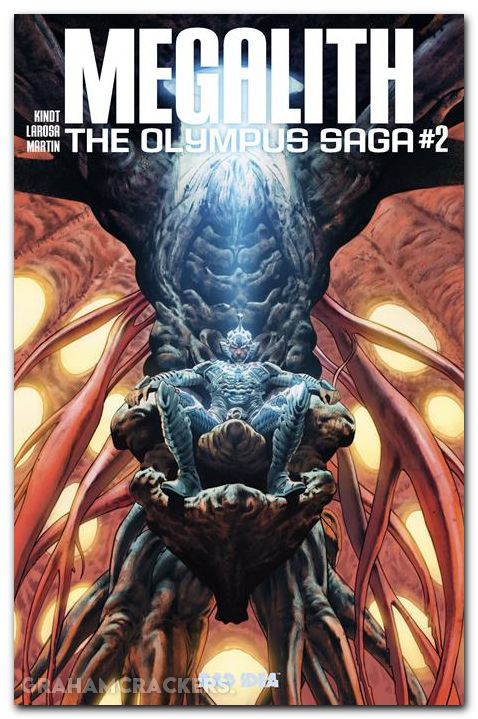 Olympus Saga Megalith #2 (2026) cover b lozzi variant