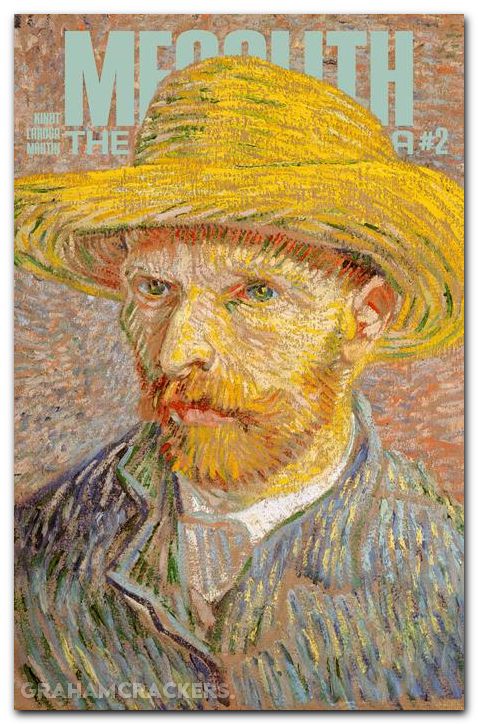 Olympus Saga Megalith #2 (2026) cover c vincent van gogh old masters variant
