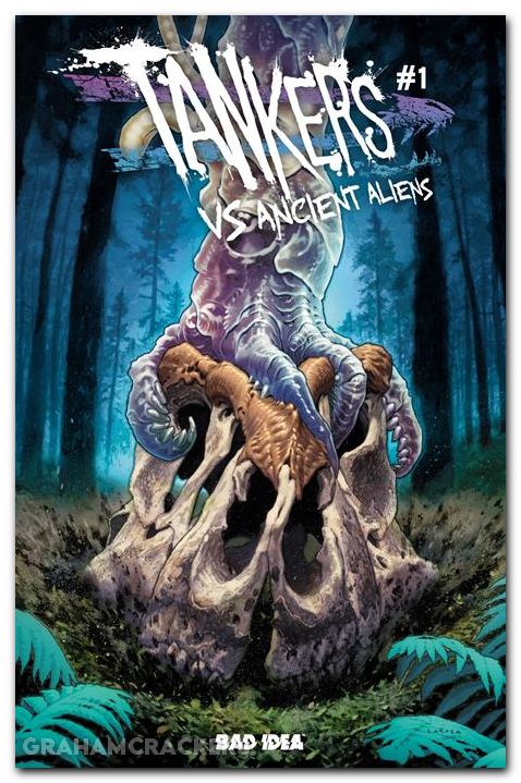 Tankers Vs Ancient Aliens