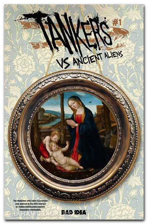 Tankers Vs Ancient Aliens #1 (2026) cover e tba old masters variant