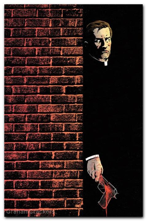 Ordained #2 (2025) fifth print cover b fornes virgin variant