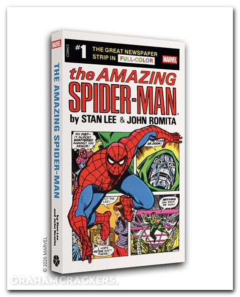 Amazing Spider-Man Pocket Book Facsimile Edition TPB #01
