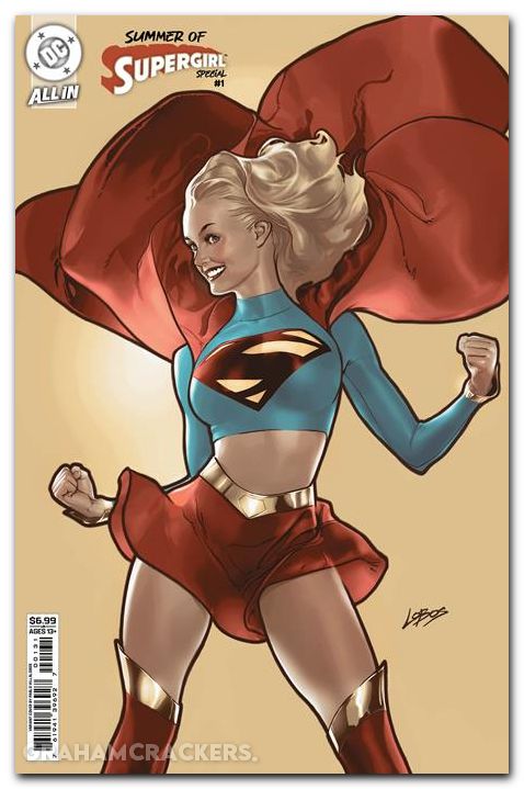 Summer Of Supergirl Special #1 (2026) cover b villalobos variant