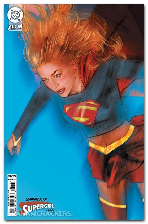 Summer Of Supergirl Special #1 (2026) cover c lotay variant